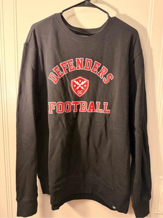 47 Other - Defenders Football Black Crewneck Sweatshirt